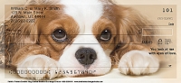 Faithful Friends - Cavalier King Charles Dog Personal Checks