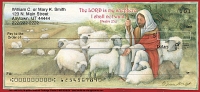 Christian Personal Checks - The LORD is My Shepherd