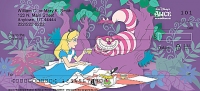 Alice In Wonderland Personal Checks