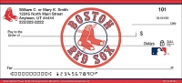 Boston Red Sox(TM) MLB(R) Logo Personal Checks