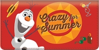 Olaf in Summer Checkbook Cover