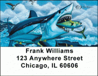 Fishermen's Address Labels by David Dunleavy Accessories