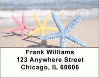 Stars of the Sea Address Labels Accessories