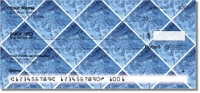 Blue Marble Tile Personal Checks