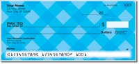 Blue Plaid Personal Checks