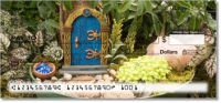 Miniature Fairy Garden Personal Checks