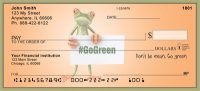 Toadly Green Personal Checks