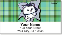 Cat Series 3 Address Labels Accessories