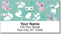 Swanky Kitten Address Labels Accessories