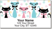 Kitty Galore Address Labels Accessories