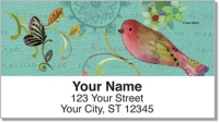 Bohemian Chic Address Labels Accessories