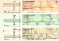 Fruit Accounts Payable Designer Business Checks