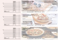 Pizza Accounts Payable Designer Business Checks