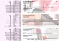 Makeup Multi Purpose Designer Business Checks