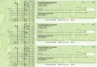 Leaf Multi Purpose Designer Business Checks