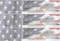 American Flag Accounts Payable Designer Business Checks