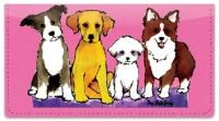 Wat Dog Checkbook Covers Accessories